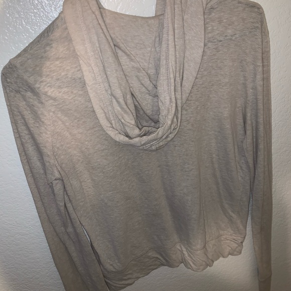 Tan AéRopostale zip up jacket - Picture 2 of 3